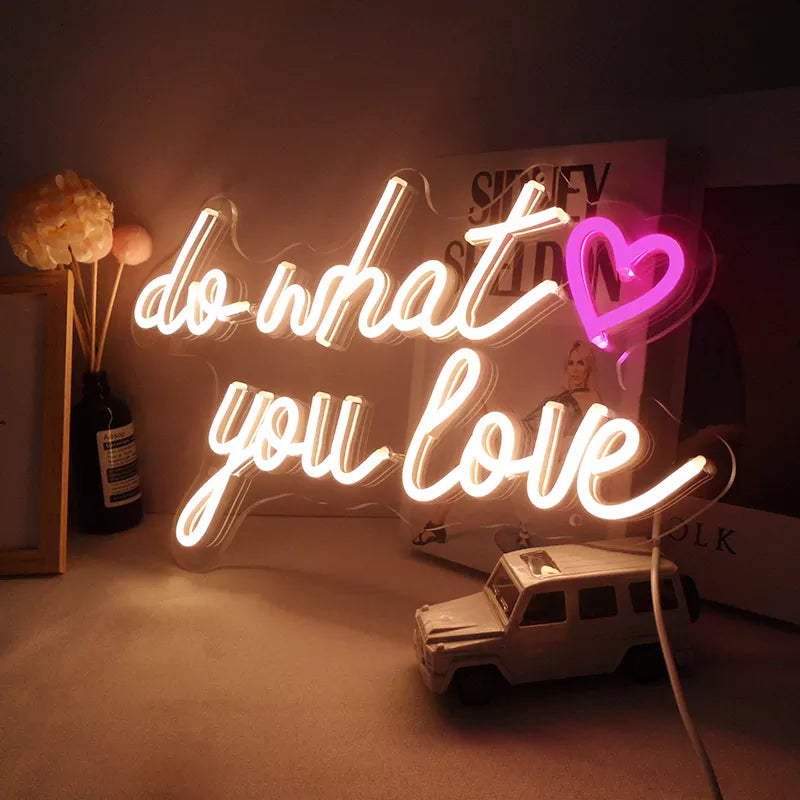 Shop LED Neon Sign of It was always you Neon Letters – NeonWill